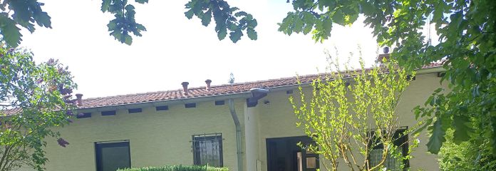 Außenansicht Eingang