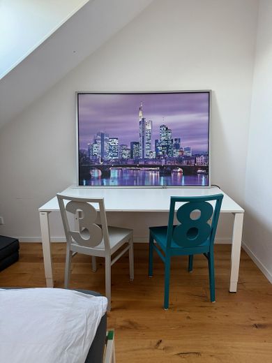 Schreibtisch im Büro