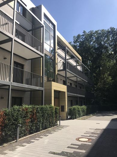 4 Zimmer Dreieich Buchschlag - Moderne Neubau-Wohnungen direkt am Wald – Hauseingang