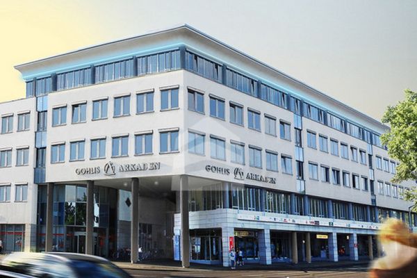 Superficies de oficina en las Gohlis Arkaden
