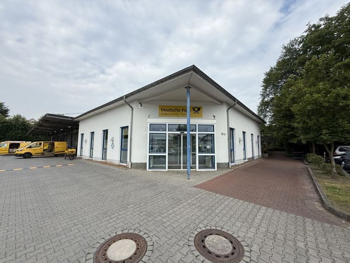 Attraktive Kapitalanlage mit ca. 6,45 % Rendite - Postverteilzentrum mit Wohn- und Gewerbeeinheiten in Herford – Verkaufsbereich