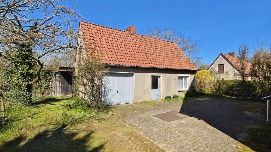 Eldingen - Verborgene Perle: Einfamilienhaus + Garten + Obstbäume - wer erweckt mich zu neuem Leben – Nebengebäude