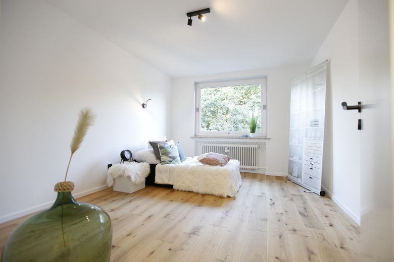 Do dobrego samopoczucia: mieszkanie 2-pokojowe !!! Hannover-List !!! – Schlafzimmer