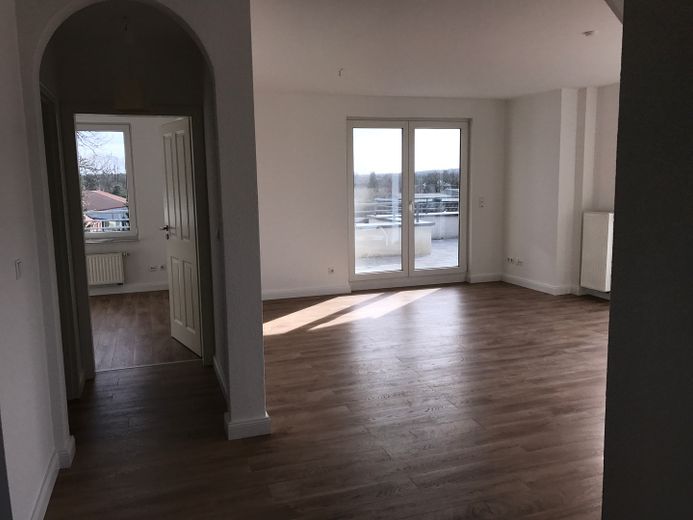 Flur zum Du/WC und Kind/Büro