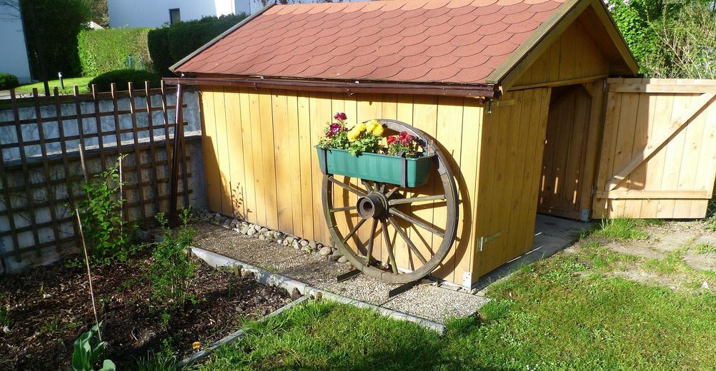 Gartenhütte