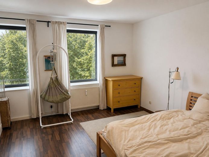 Rüttenscheid, zentrale Lage, 3. OG mit Balkon – Schlafzimmer