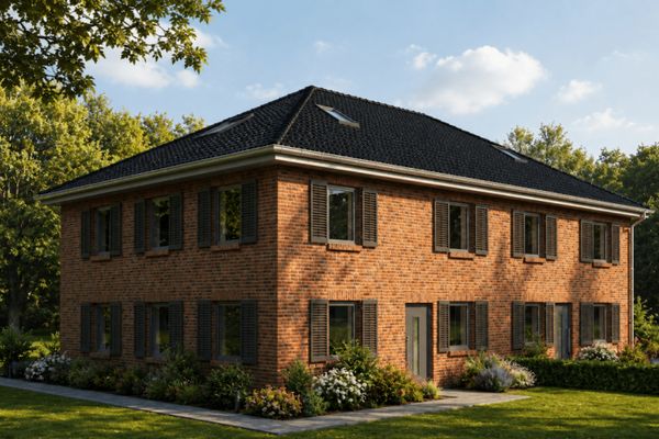 Het perfecte alternatief voor een vrijstaande woning – Moderne twee-onder-een-kapwoning in Hamburg-Sülldorf