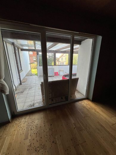 Blick zur Terrasse
