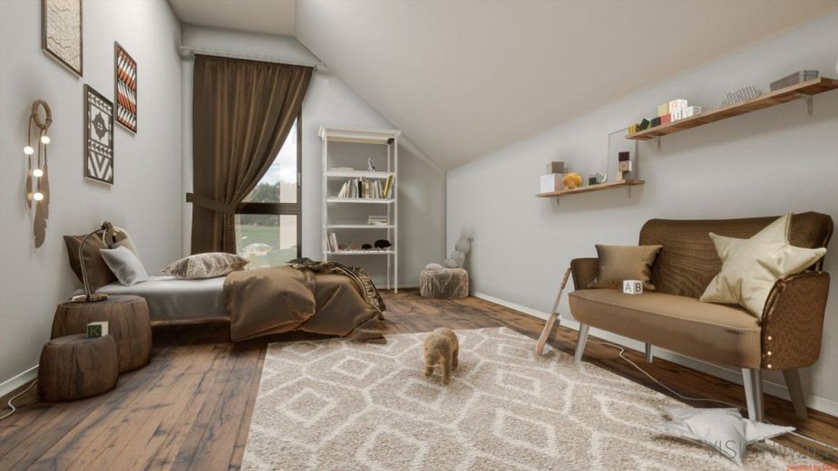 GROSSES HAUS AUF KLEINER FLÄCHE – Ansicht Kinderzimmer