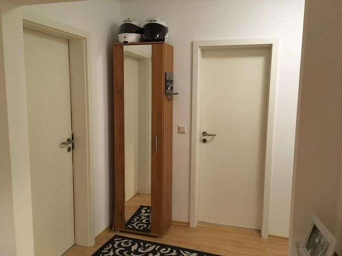 Flur - Blick vom Wohnzimmer