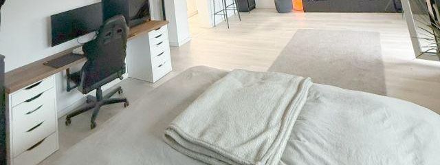 Sehr schöne, helle 1 Zi-Whg mit EBK und Balkon in Waldbüttelbrunn