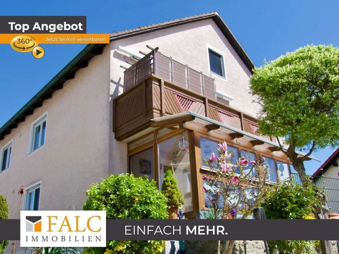Einfach Mehr: Top Gepflegtes Wohnhaus mit 2 eigenständigen Wohnungen. Garten, 3Garagen, Wintergarten – Foto 1