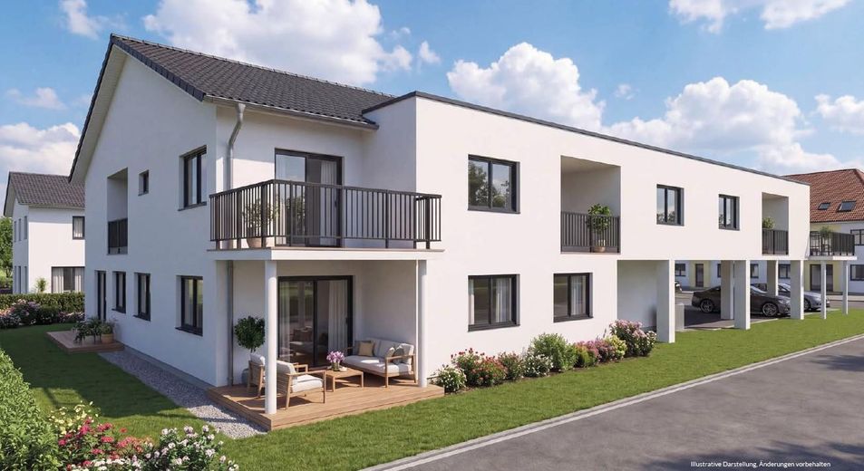 DAS STAUFFENBERG - 1. OG ETW 3 - KFW40 QNG - Hochwertig wohnen. Werthaltig profitieren. – Foto 1