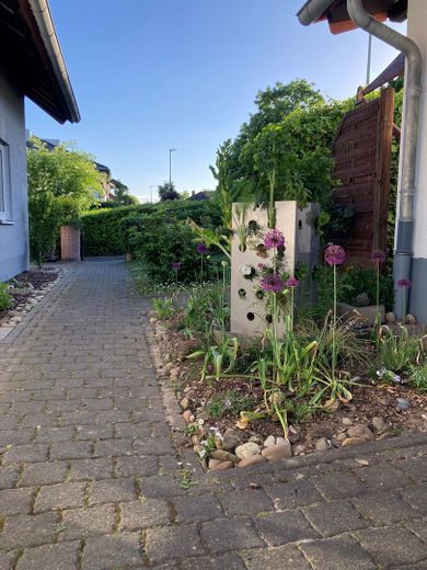 Fußweg Grundstück