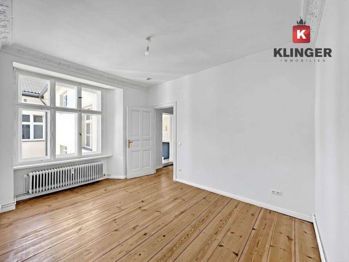 Repräsentatives Altbau-Juwel im beliebten Winterfeldtkiez: Großzügige 4-Zimmer-Wohnung mit Balkon – Arbeitszimmer / Kinderzimmer - andere Perspektive