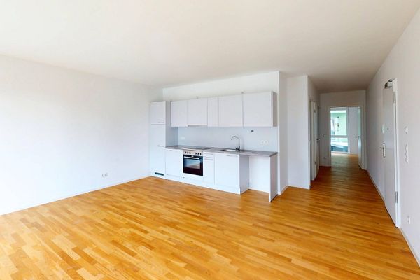 3-Zimmer-Wohnung mit 2 Balkonen in 'Ferdinands Garden'