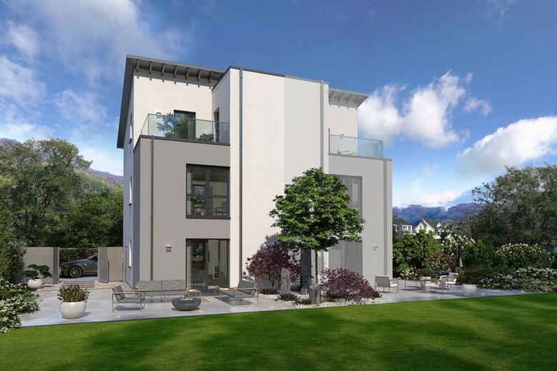 EIN HAUS FÜR JEDEN ANSPRUCH – Ansicht Garten
