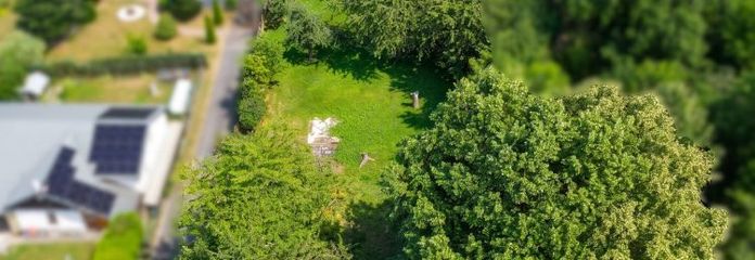 Freizeitgrundstück in Mühlhausen – Grüne Auszeit für die ganze Familie