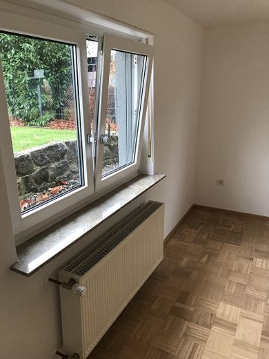Ausblick in den Garten 
