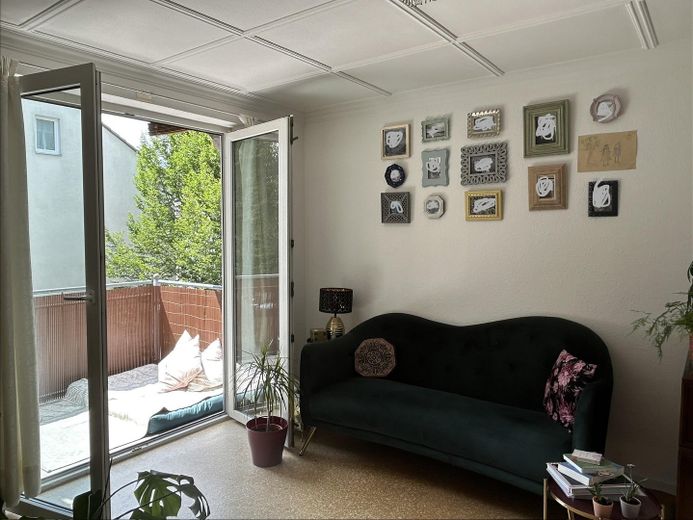 Provisionsfrei - 3ZKB in Göggingen mit Balkon und Stellplatz – Foto 2