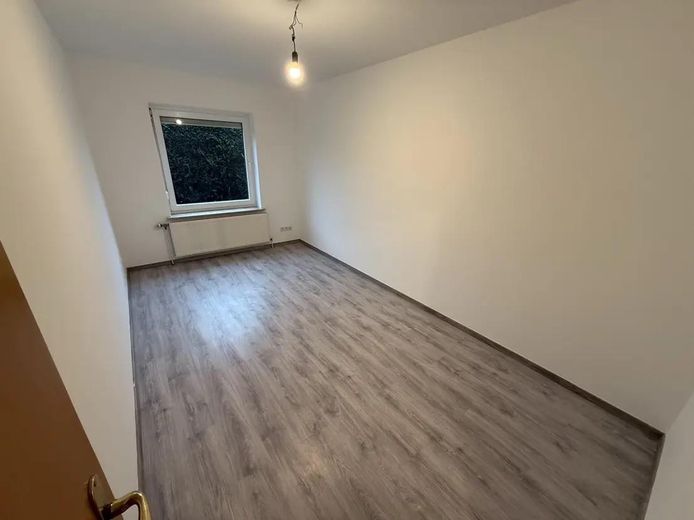 Appartamento al piano terra senza barriere architettoniche con terrazza, giardino, sauna e moderne tecnologie energetiche a Eckhorst – Schlafzimmer