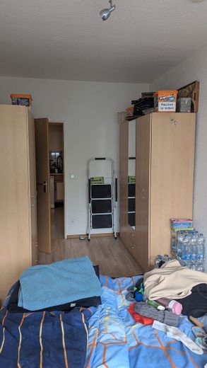 Schöne 2 Zi.- Whg in Marl-Drewer, Nähe Hüls – Schlafzimmer