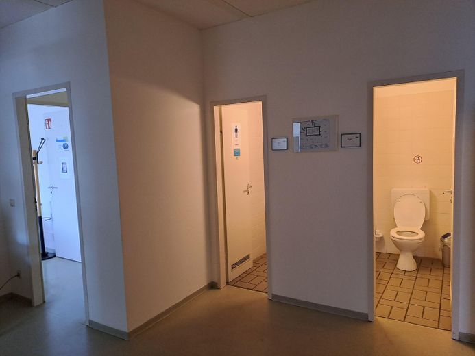 Beispiel Toiletten