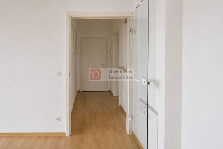 Top!! 3-Zimmer-Dachgeschoss nahe Kurpark – Eingangsbereich