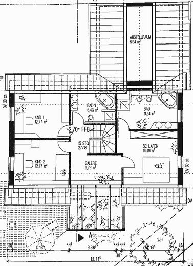 Modern architect-designed house for the large family – Grundriss OG