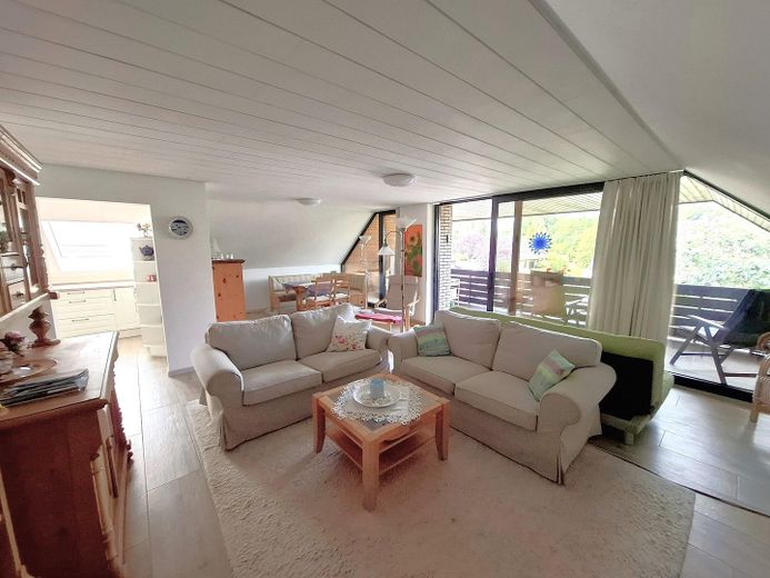 Obergeschoss: Wohnzimmer