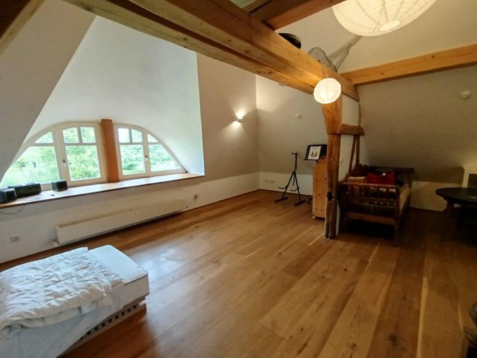 Kernsaniertes Bauerhaus unter Reet auf naturnahem Grundstück in Feldrandlage – Kinderzimmer OG