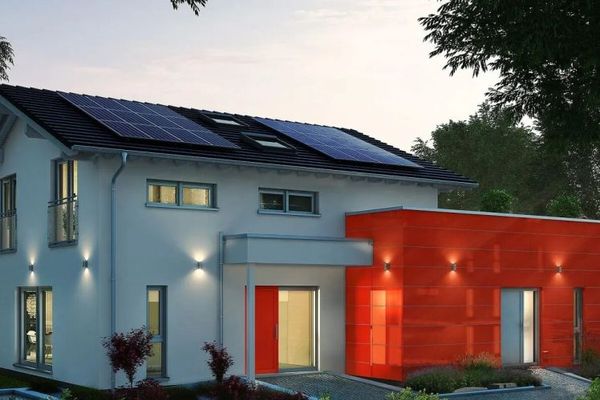 UNA CASA BEN PENSATA - UTILIZZABILE IN MODO VERSATILE