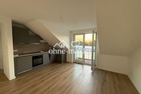 Modernes 1-Zimmer-Apartment mit Balkon in zentraler Lage in Pinneberg
