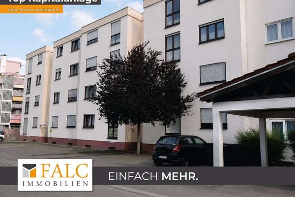 1-Zimmer-Apartment in Speyer - Attraktive Kapitalanlage mit Potenzial