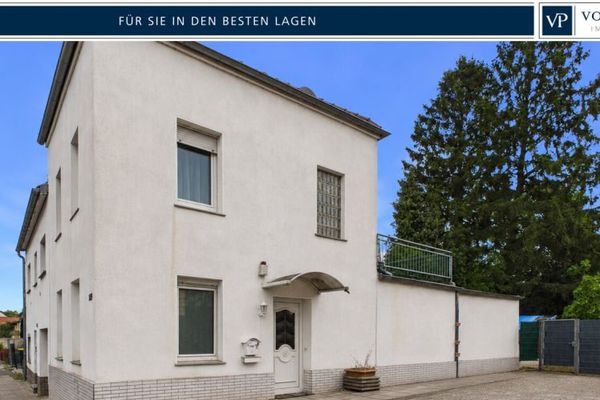 Neubau oder Bestandsnutzung: Doppelhaushälfte mit Dachterrasse und 3 Stellplätzen in Köln-Wahn!
