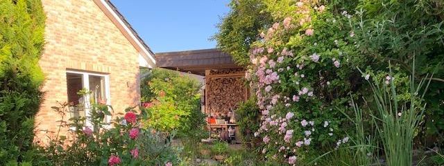 Uneinsehbarer Garten