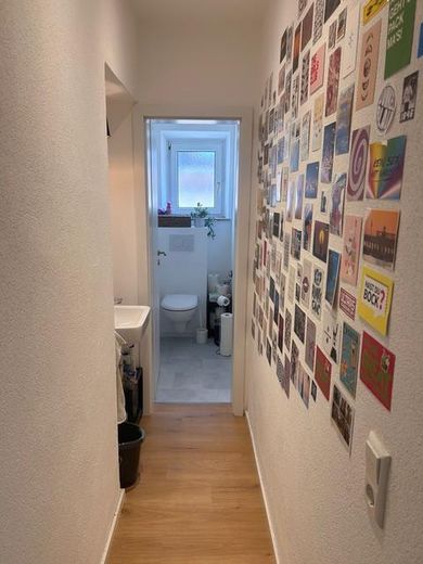 Zentrumsnahes WG-Zimmer mit Münsterblick – WC