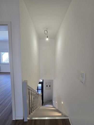 Treppe runter