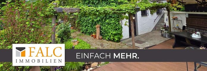 Blick von der Terrasse - Aktuell