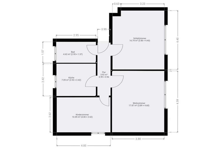 Grundrisse EG und OG