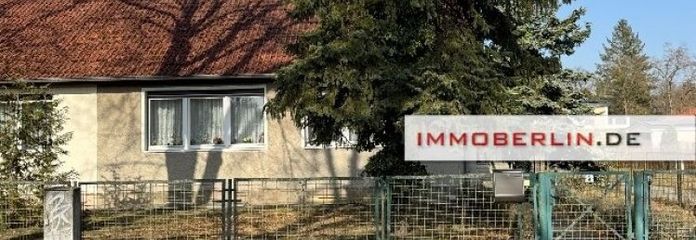 IMMOBERLIN.DE - Charaktervolles Haus mit Potenzial & Sonnengarten in harmonischer Lage