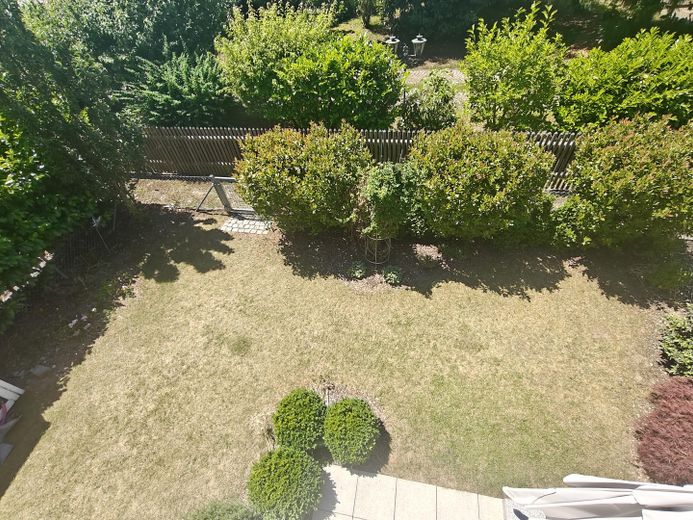 Garten Vogelperspektive