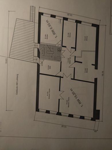 Grundriss 1. OG