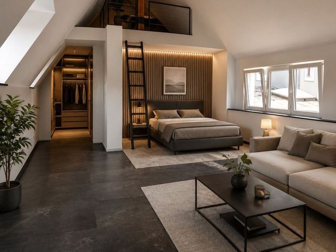 City Life PUR! Modernes Premium Apartment, kernsaniert zum Erstbezug! – Foto 1