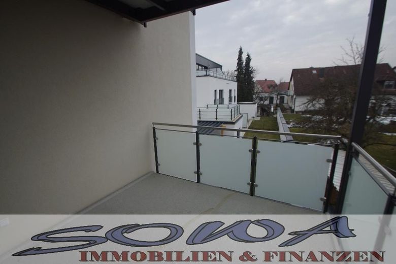 Zentrumsnahe großzügige, gut geschnittene 3 Zimmer Wohnung mit 2 Balkonen und Aufzug im Haus in einer guten Lage in Neuburg - Ein Objekt von Ihrem Immobilienpartner SOWA Immobilien und Finanzen – Bild 4