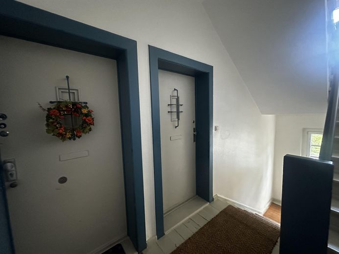 Apartamento en propiedad de 1,5 habitaciones sin alquilar en Westend – Mucho margen de diseño en una ubicación muy solicitada – Wohnungstür