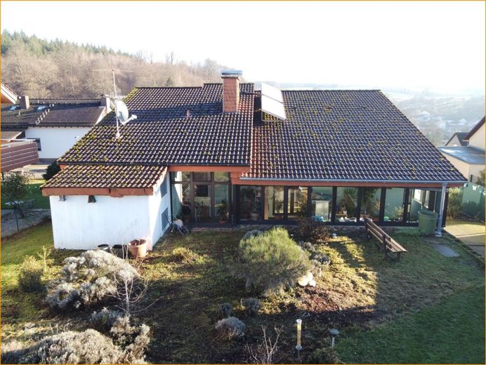 Ansicht Garten