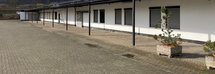 Hauptgebäude Südansicht