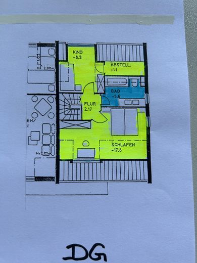 Muy bonito apartamento dúplex de 4 habitaciones en propiedad – Foto 10