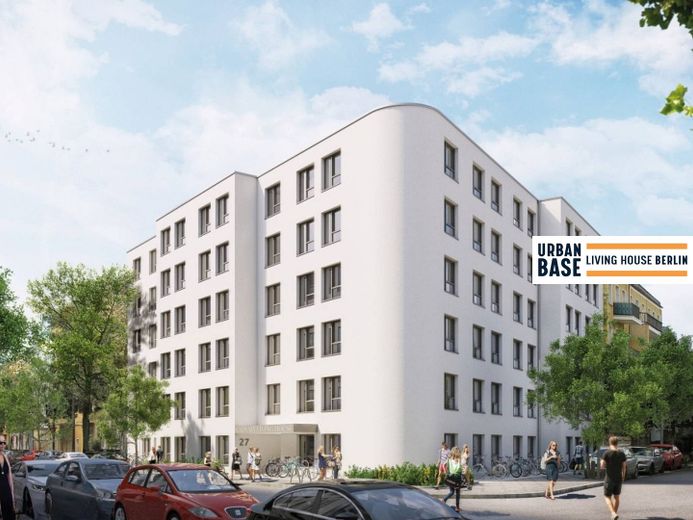 URBAN BASE: кімната у спільній квартирі для студентів із сучасними меблями, ОРЕНДА ALL-IN, тощо в Берліні-Обер-Шеневайде – Außenansicht